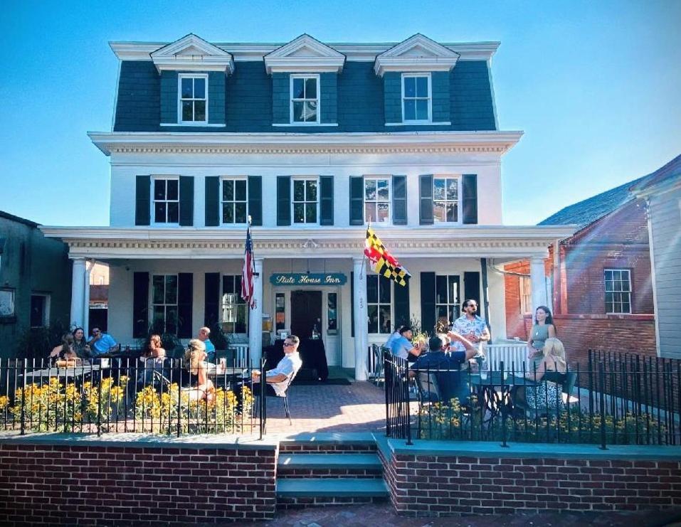 Capital Hotel Annapolis Kültér fotó