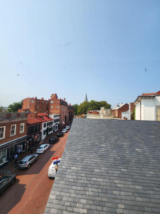 Capital Hotel Annapolis Kültér fotó